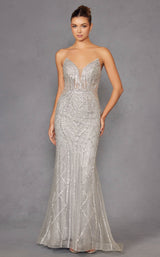 Juliet 2525L Silver/Silver