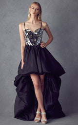 Juliet 252 Black/Silver
