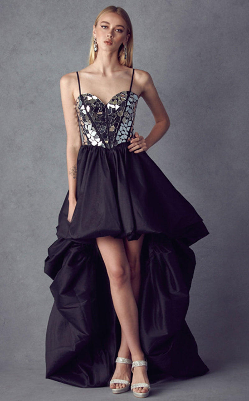 Juliet 252 Black/Silver