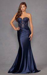 Juliet 2530K Navy Blue