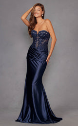 Juliet 2530K Navy Blue
