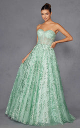 Juliet 2547S Mint Green
