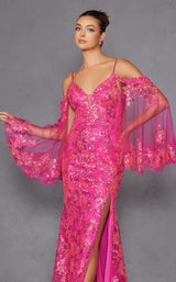 Juliet 2564U Fuchsia