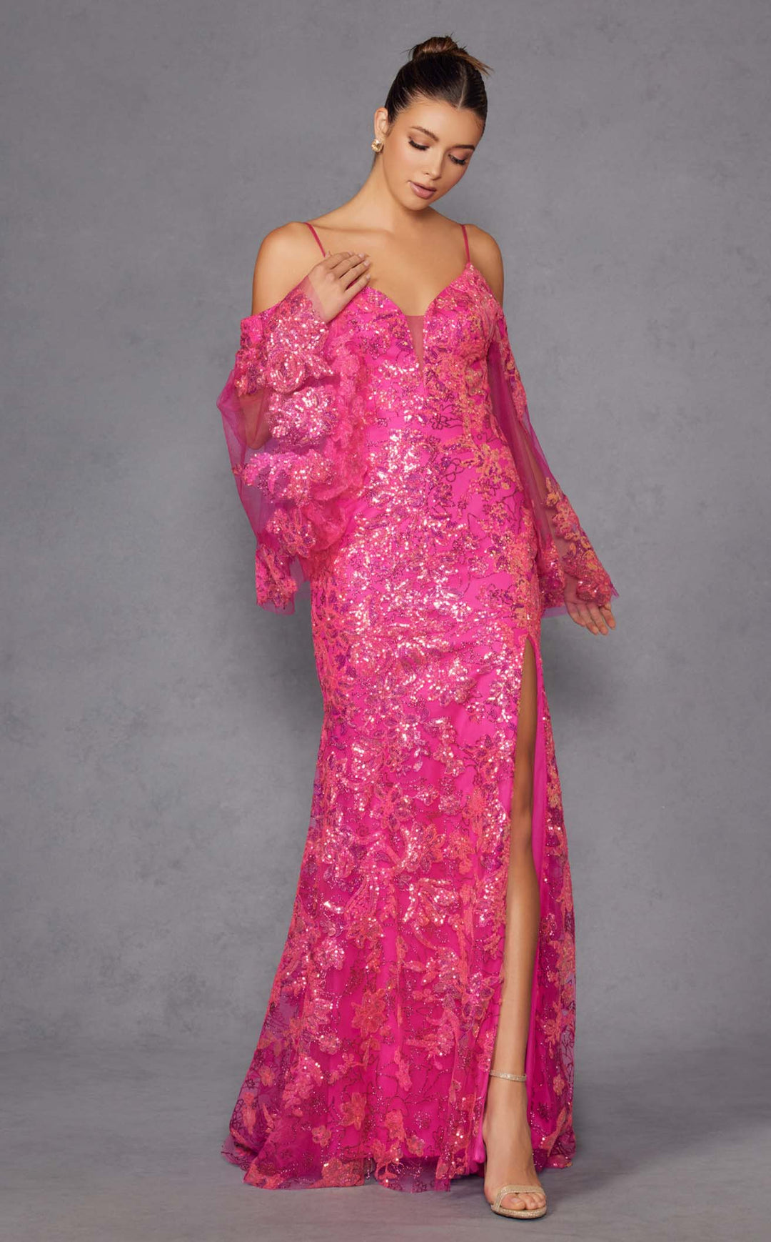 Juliet 2564U Fuchsia