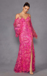 Juliet 2564U Fuchsia