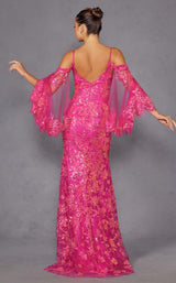Juliet 2564U Fuchsia
