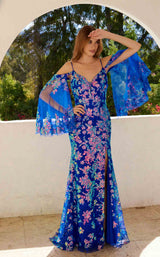 Juliet 2564U Royal Blue