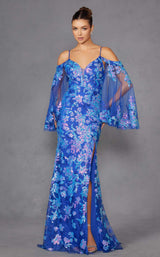 Juliet 2564U Royal Blue