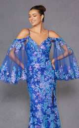 Juliet 2564U Royal Blue