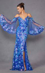 Juliet 2564U Royal Blue