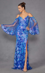 Juliet 2564U Royal Blue
