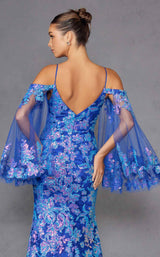 Juliet 2564U Royal Blue