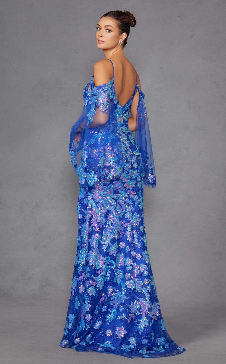 Juliet 2564U Royal Blue