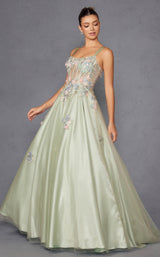 Juliet 2565U Sage Green
