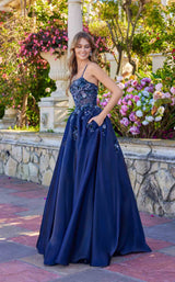 Juliet JT2617U Navy Blue