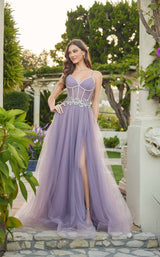 Juliet JT2638G Grey Purple