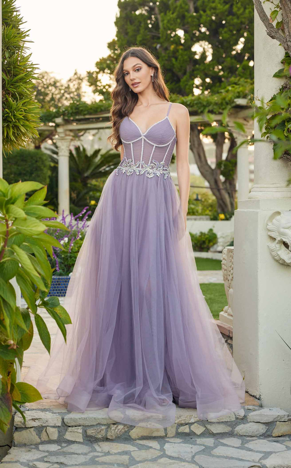 Juliet JT2638G Grey Purple