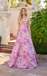Juliet JT2735H Pink Floral