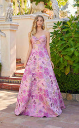 Juliet JT2735H Pink Floral