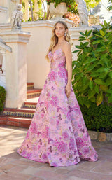 Juliet JT2735H Pink Floral