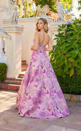 Juliet JT2735H Pink Floral