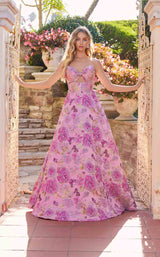 Juliet JT2735H Pink Floral