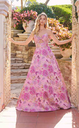 Juliet JT2735H Pink Floral