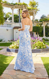 Juliet JT2737A Ivory/Blue