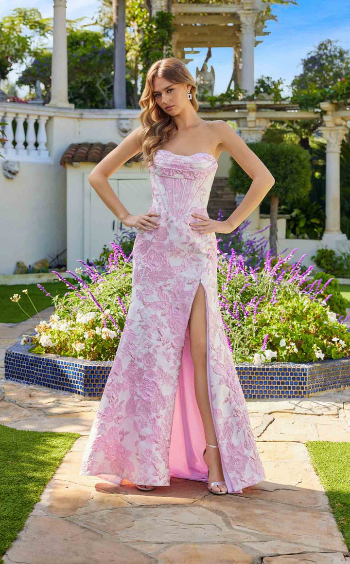 Juliet JT2737A Ivory/Pink