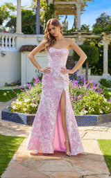 Juliet JT2737A Ivory/Pink