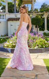 Juliet JT2737A Ivory/Pink