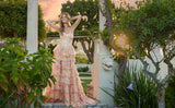 Juliet JT2739S Pastel Yellow Floral