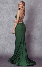 Juliet 276 Emerald Green