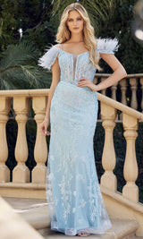 Juliet 288 Sky-Blue