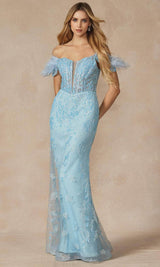 Juliet 288 Sky-Blue