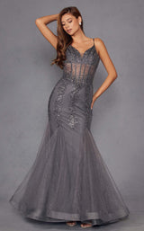 Juliet 2883C Gunmetal