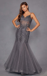 Juliet 2883C Gunmetal