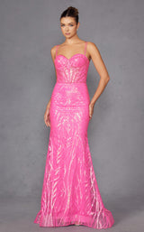Juliet JT2886C Fuchsia