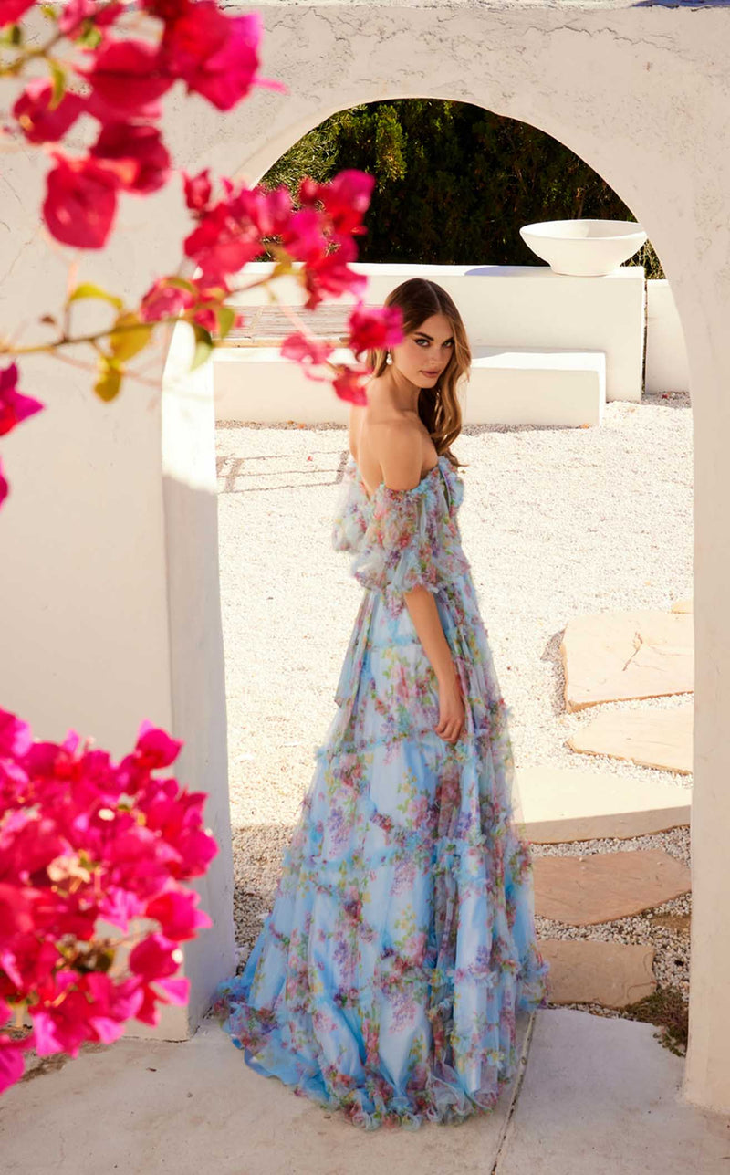 streetstylestore the juliet maxi dress reviews 2887C CLASSIC VINTAGE_498 JUJT2503A Galadriel Lindon Gown replica Style:Cinderella Dress w/ Bloomers-LN
