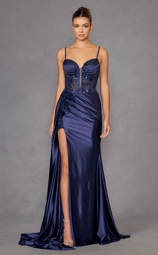 Juliet JT2905K Navy Blue