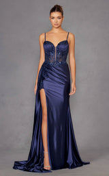 Juliet 2905K Navy Blue