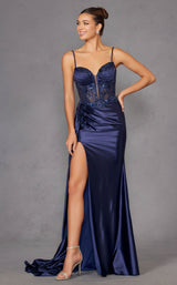 Juliet 2905K Navy Blue