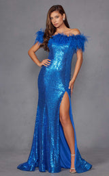 Juliet 292 Royal Blue