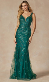 Juliet 294 Emerald-Green