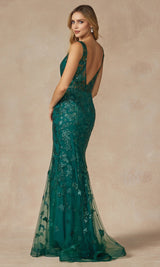 Juliet 294 Emerald-Green