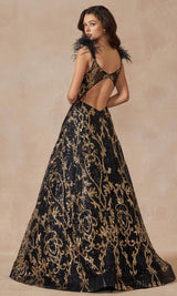 Juliet 297 Black/Gold
