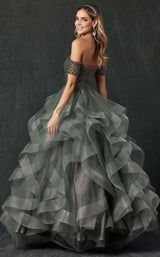 Juliet 395 Charcoal