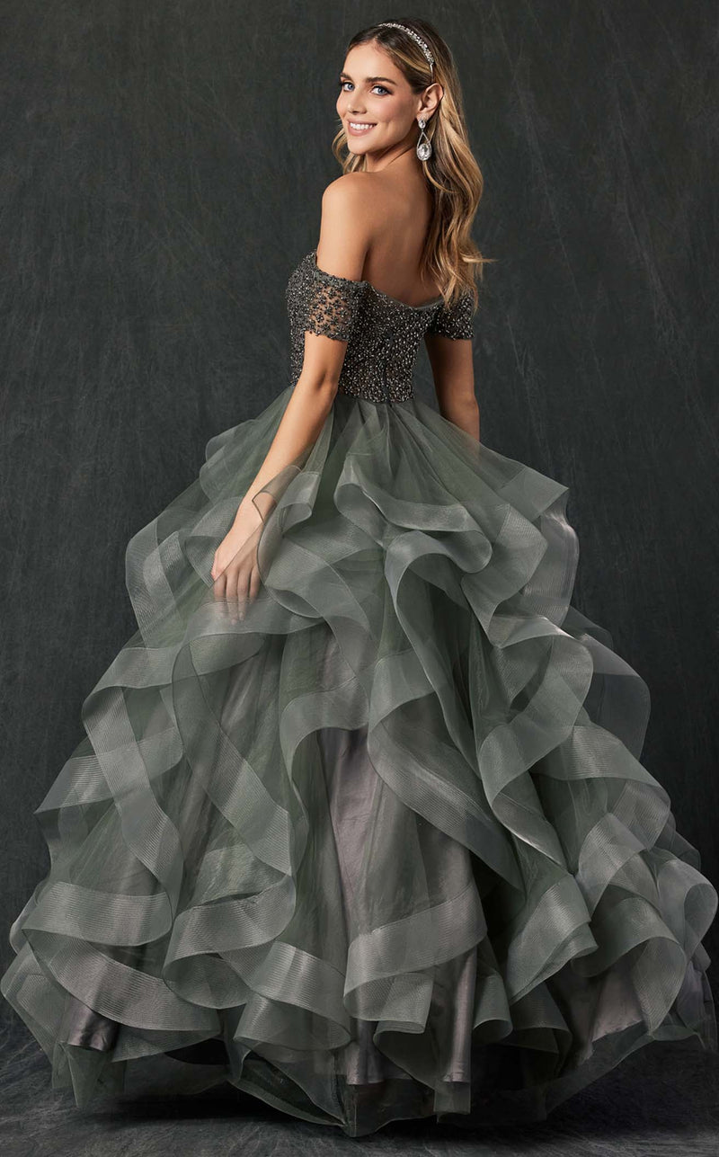 Juliet 395 Charcoal
