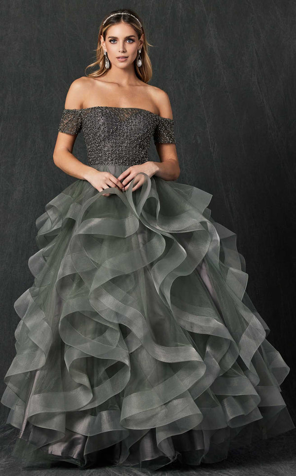 Juliet 395 Charcoal