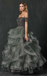 Juliet 395 Charcoal